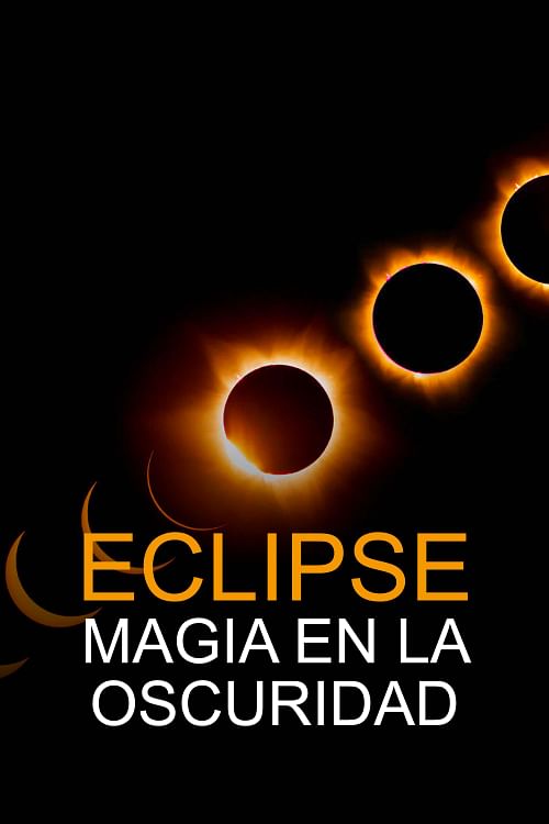 Las fases de un eclipse.