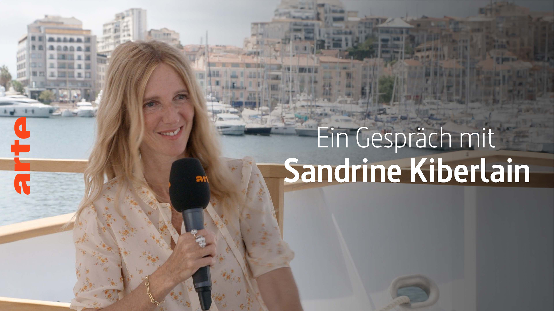 Ein Gespräch mit... Sandrine Kiberlain