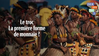 Est-il vrai que le troc a été la première forme de monnaie ?