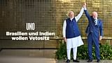 UNO: Brasilien und Indien wollen Vetositz