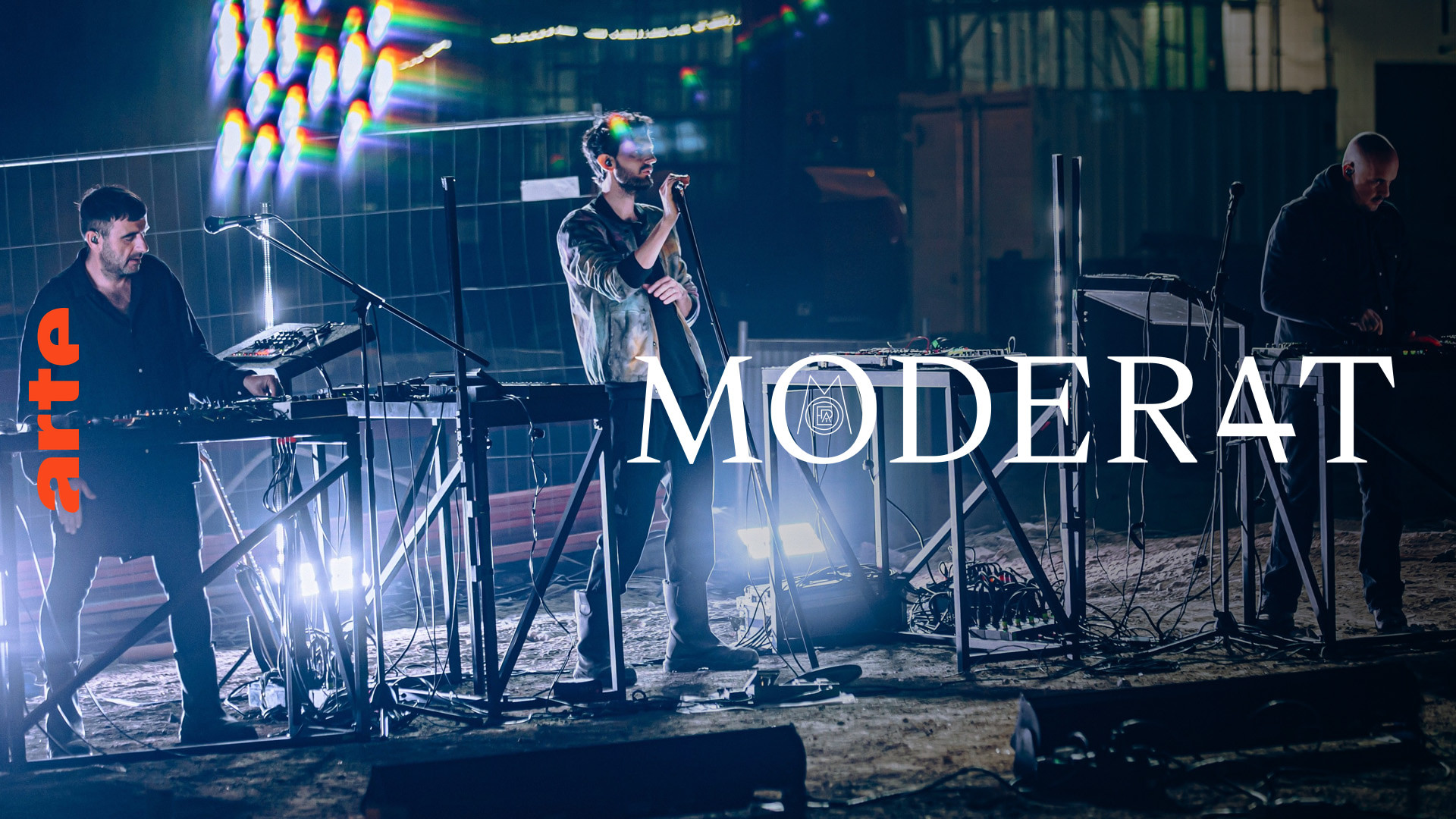 Moderat - Passengers: Grand Palais - Watch the full programme | ARTE Concert