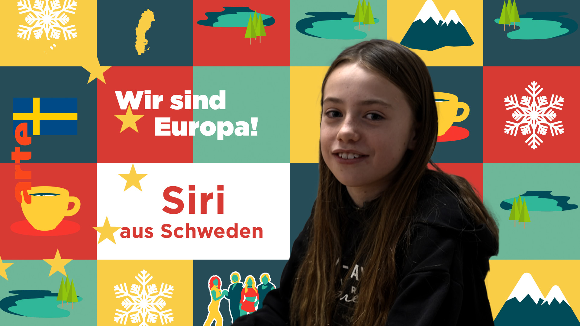 Kinderporträt: Siri aus Schweden