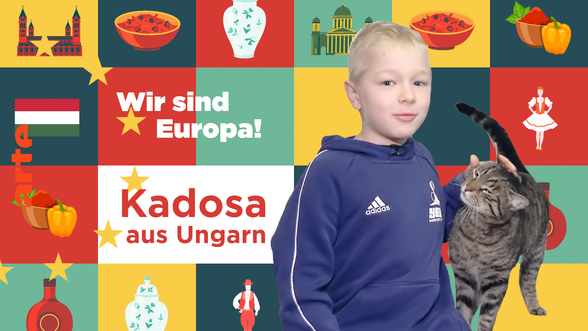 Kinderporträt: Kadosa aus Ungarn