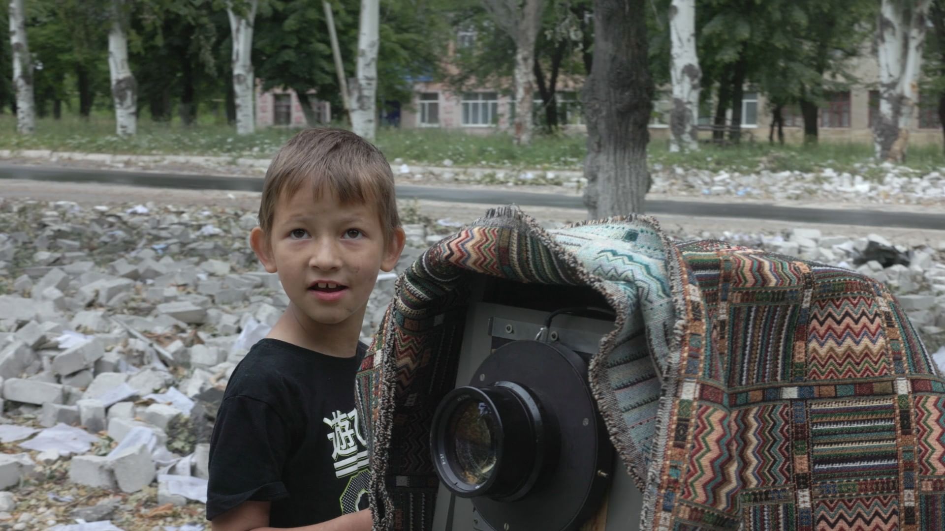 Ukraine – ein Fotograf im Krieg