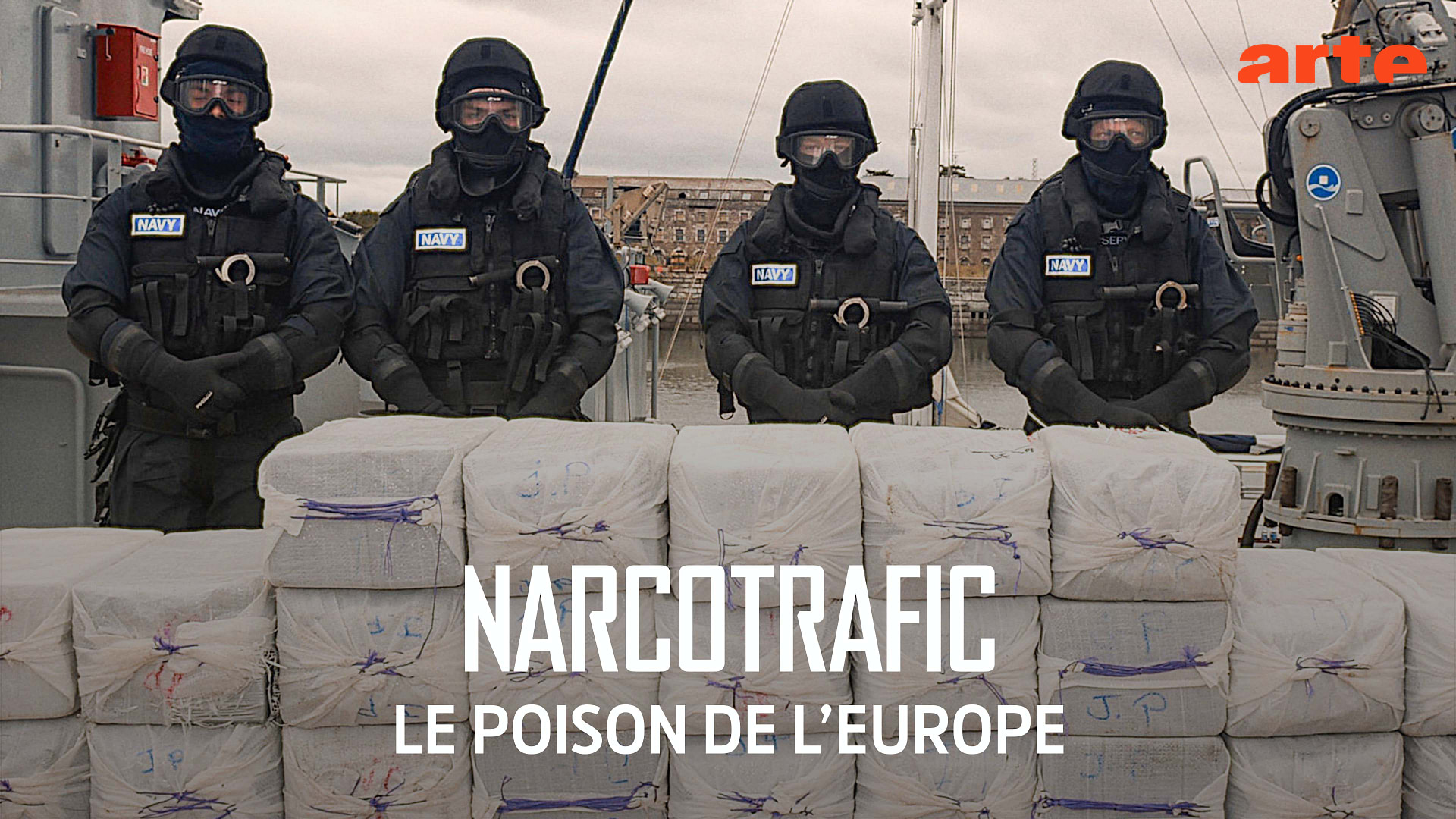 Narcotrafic, le poison de l’Europe - Info et société | ARTE