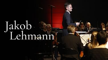 Jakob Lehmann dirigiert Wagner.