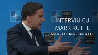 Interviu cu Mark Rutte, secretarul general NATO