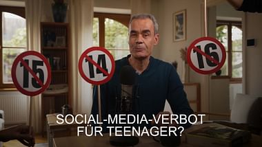 Social-Media-Verbot für Teenager?.