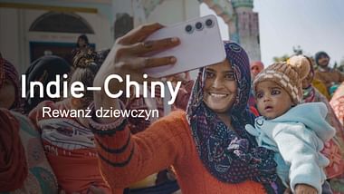 Indie–Chiny: rewanż dziewczyn.