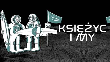 Księżyc i my.