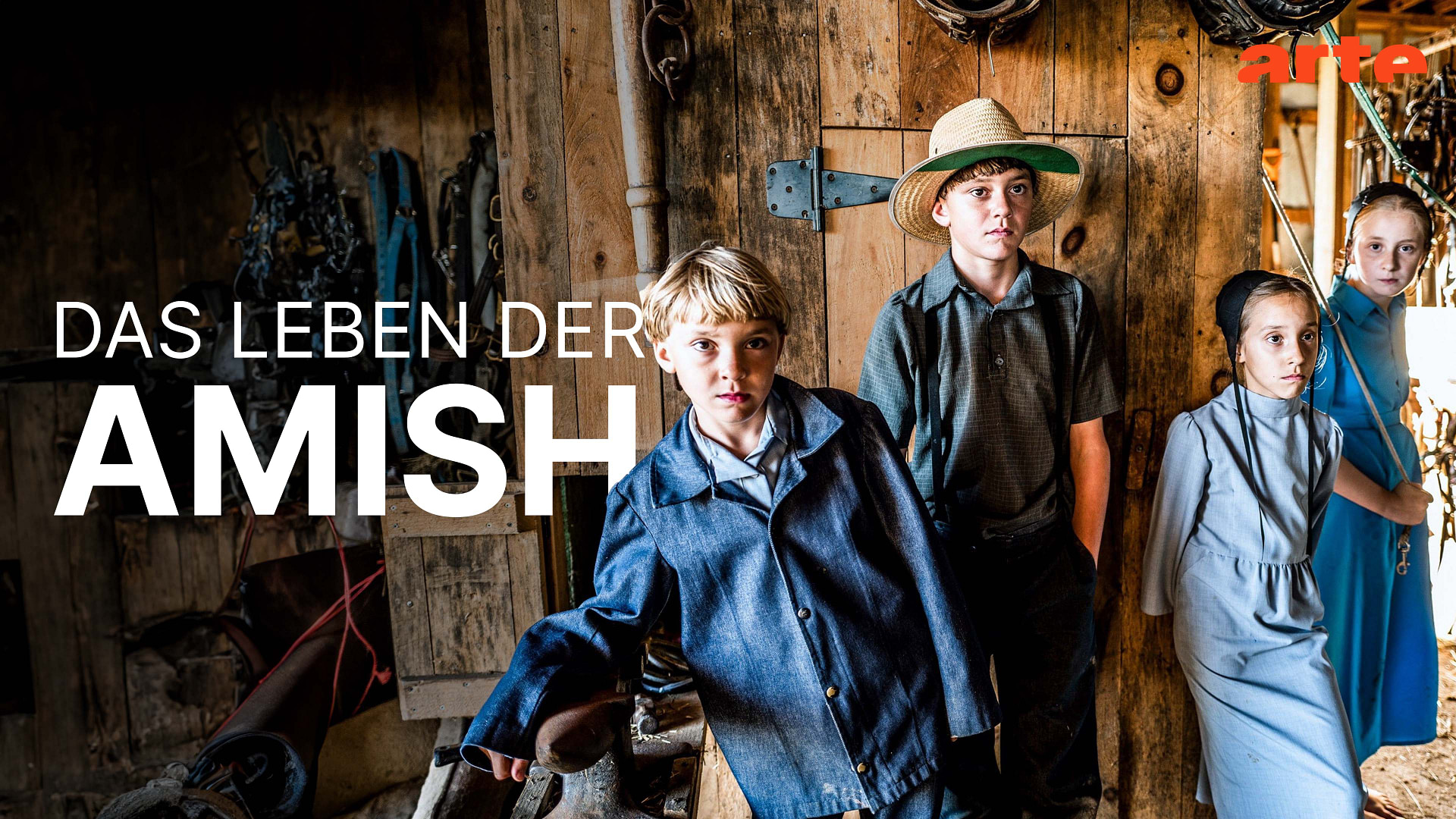Das Leben der Amish - Die ganze Doku | ARTE