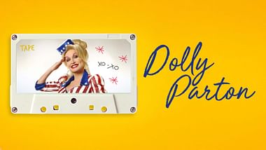 Dolly Parton dans TAPE.