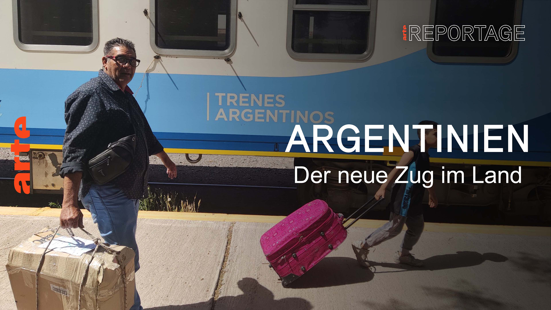 Argentinien: Der neue Zug im Land