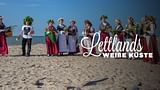 Lettlands weiße Küste