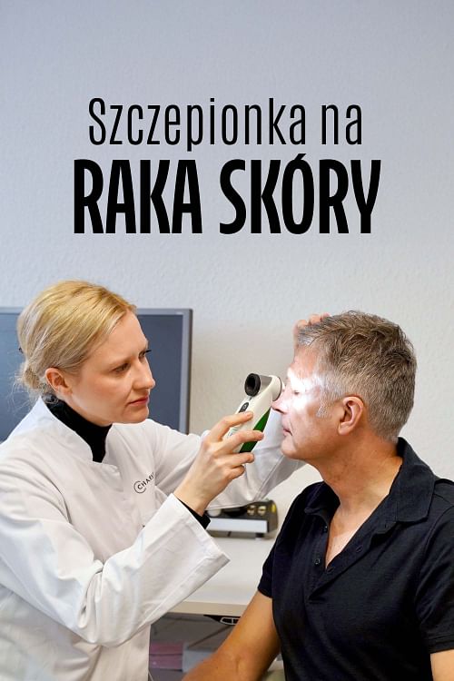 Szczepionka na raka skróry.