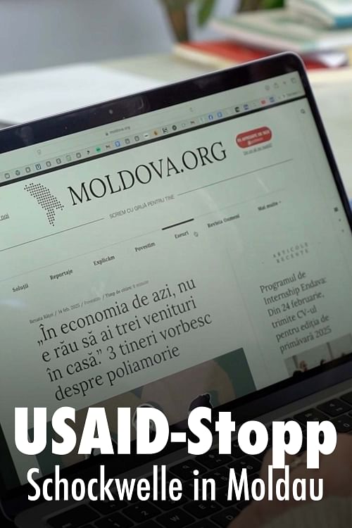 USAID-Stopp: Schockwelle in Moldau.