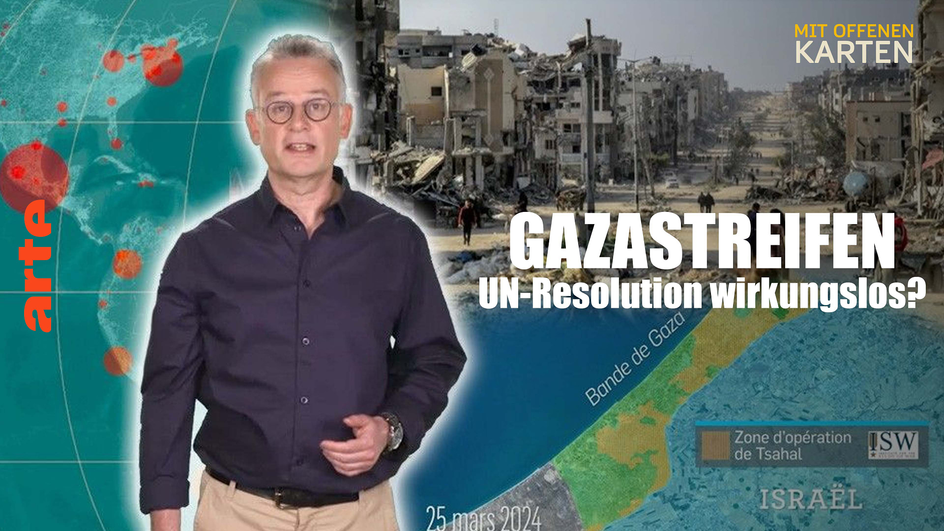 Gazastreifen: UN-Resolution wirkungslos?