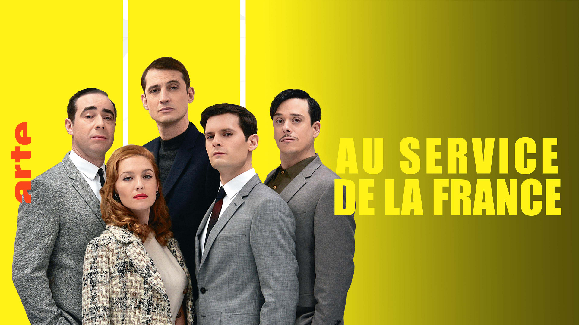Au Service De La France Saison 1 Streaming Gratuit Au service de la France - Saison 1 (1/12) - Regarder la série | ARTE