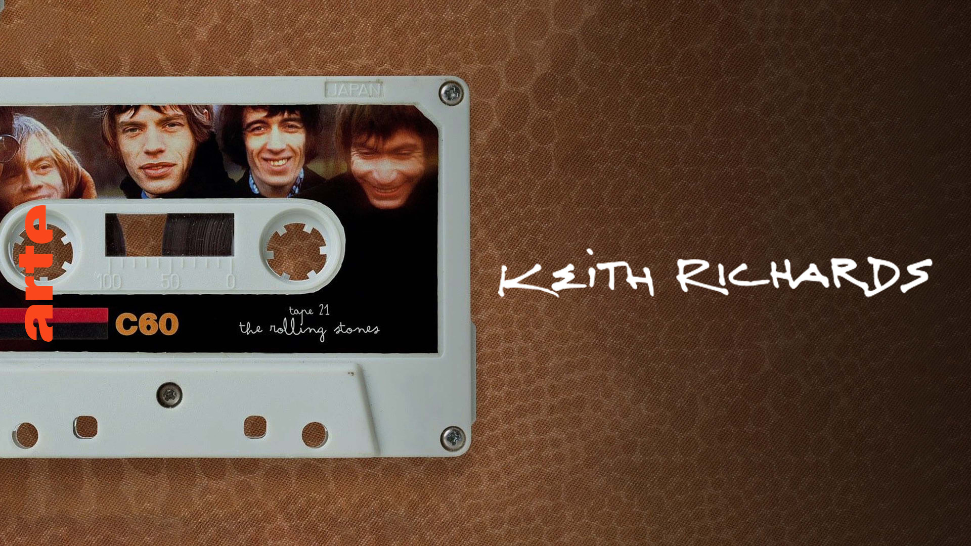 TAPE: Keith Richards