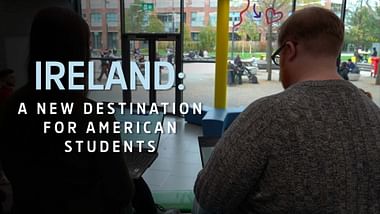 Ireland - the new home for many American students