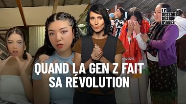 Quand la Gen Z fait sa révolution - Le dessous des images