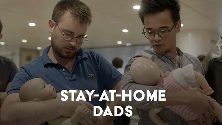 Re: Stay-At-Home Dads.