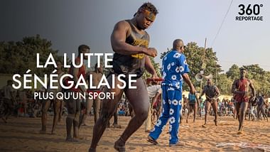 La lutte sénégalaise