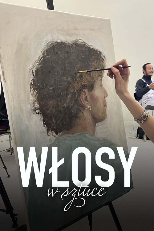 Włosy w sztuce.