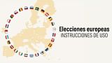 Elecciones europeas: instrucciones de uso