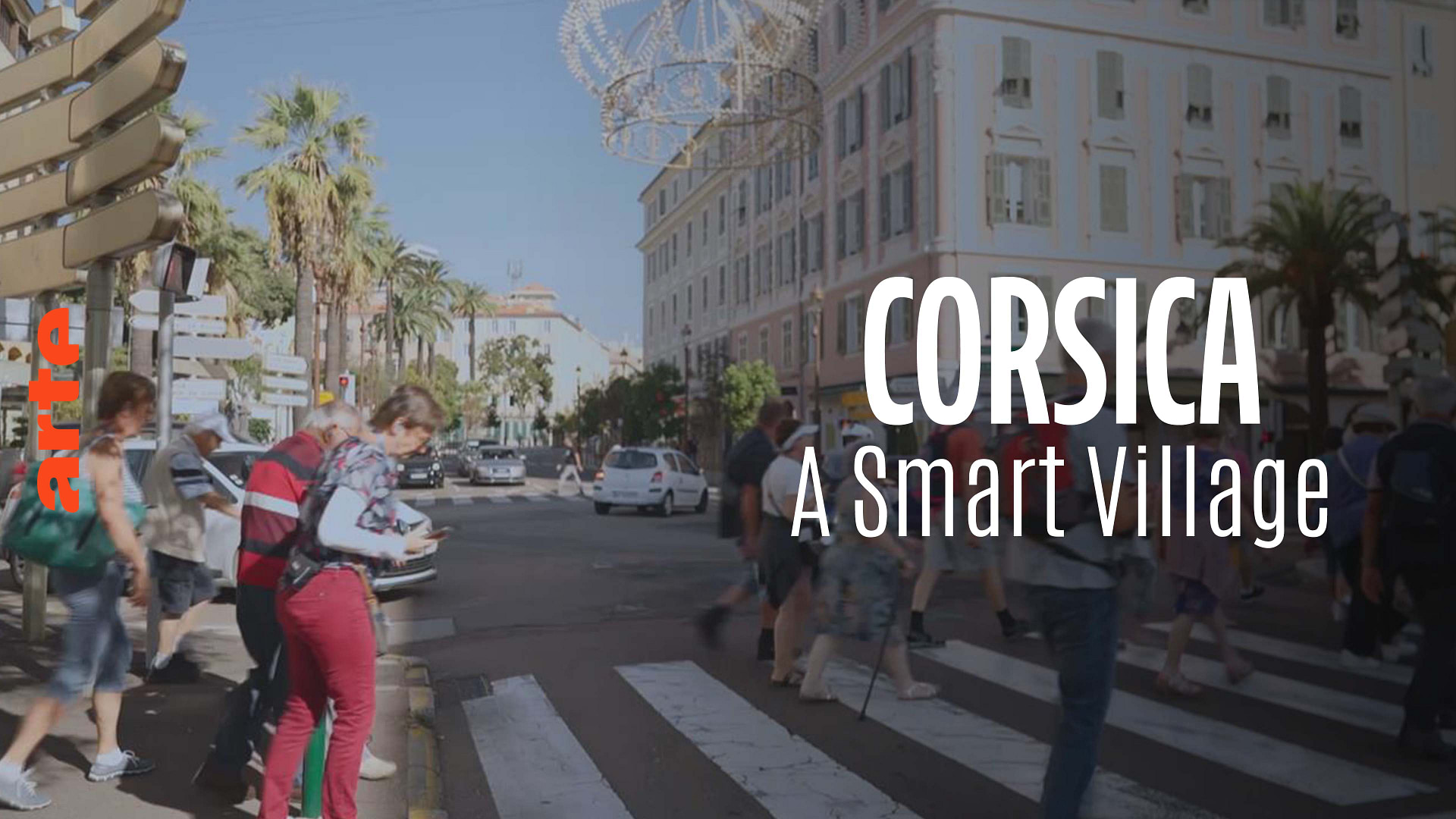 Re: A Smart Village in Corsica - Watch the full documentary | ARTE in English