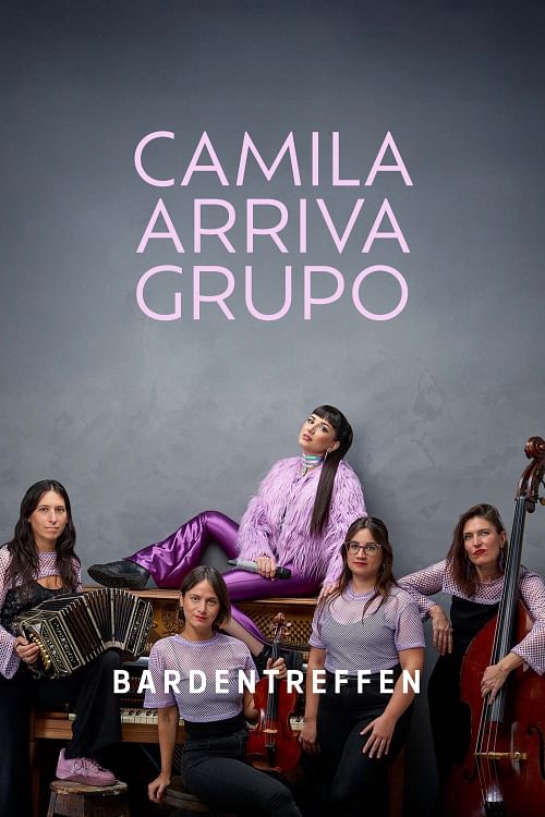 Camila Arriva Grupo.