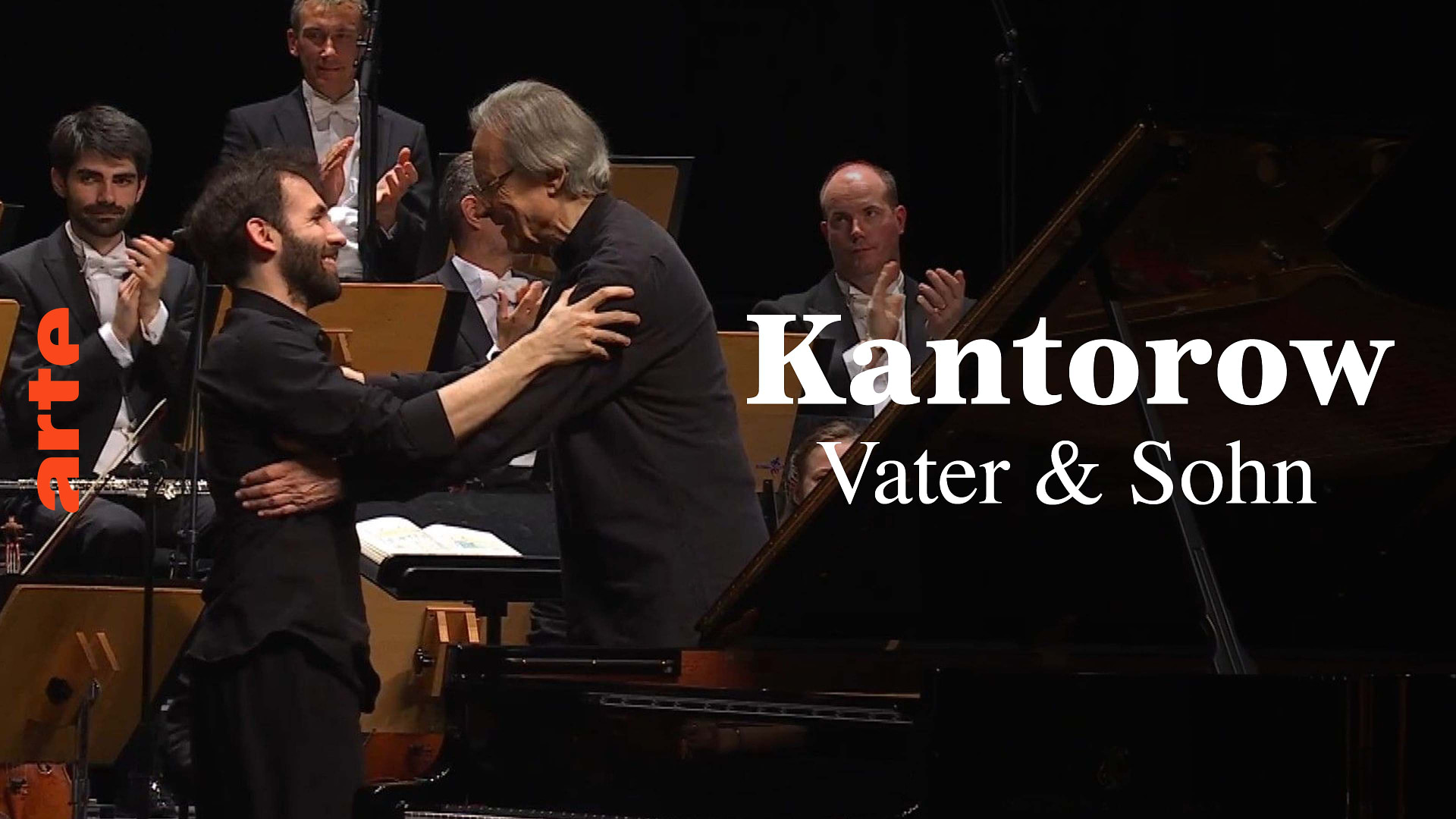 Jean-Jacques und Alexandre Kantorow interpretieren Brahms