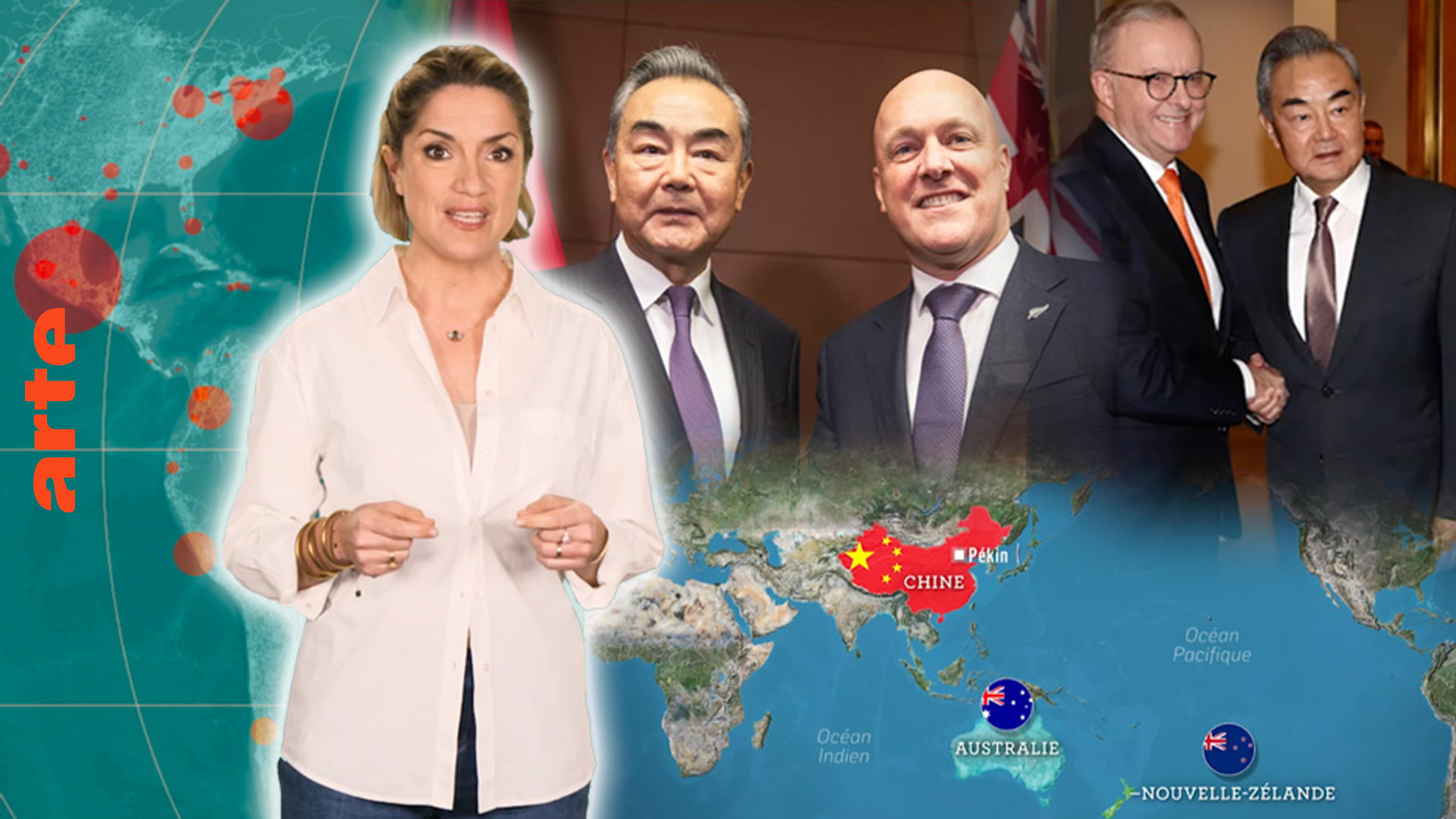 Australien und Neuseeland – Blick nach Peking