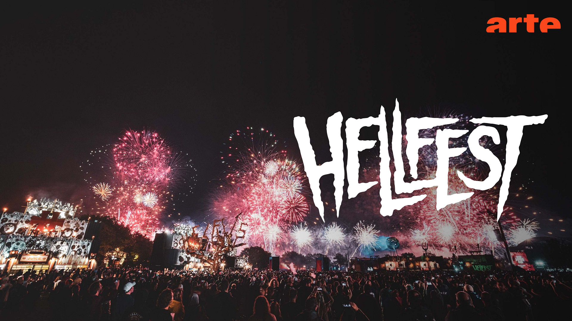 Hellfest 2025 - Day 4 with Knocked Loose, Refused, Shaârghot and more ...