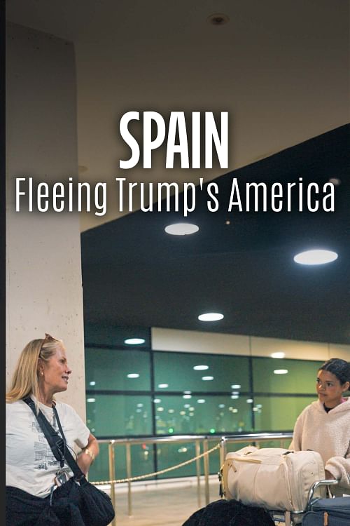 Re: Spain - Fleeing Trump's America.