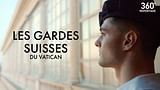 Vatican, en coulisse avec les Gardes suisses