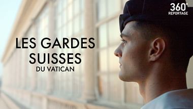 Vatican, en coulisse avec les Gardes suisses