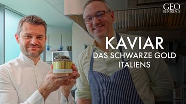 Kaviar, das schwarze Gold Italiens
