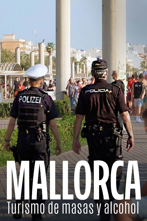 Turismo de masas en Mallorca.