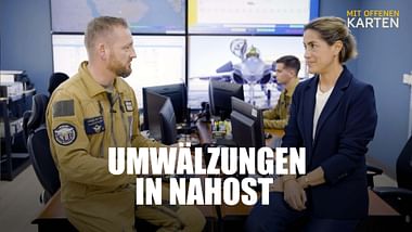 Umwälzungen in Nahost.