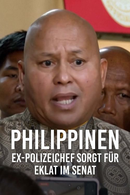 Philippinen: Ex-Polizeichef sorgt für Eklat im Senat.