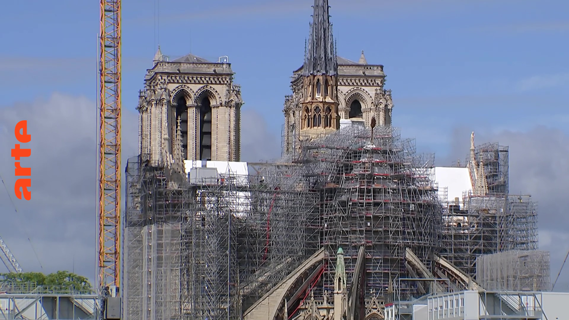 Notre Dame de Paris: finale Phase der Restaurierung