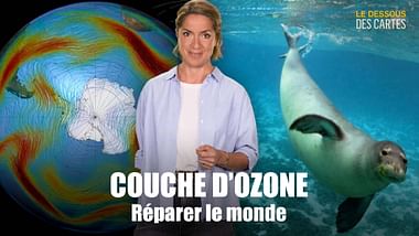 Couche d’ozone : réparer le monde - Le dessous des cartes - L'essentiel