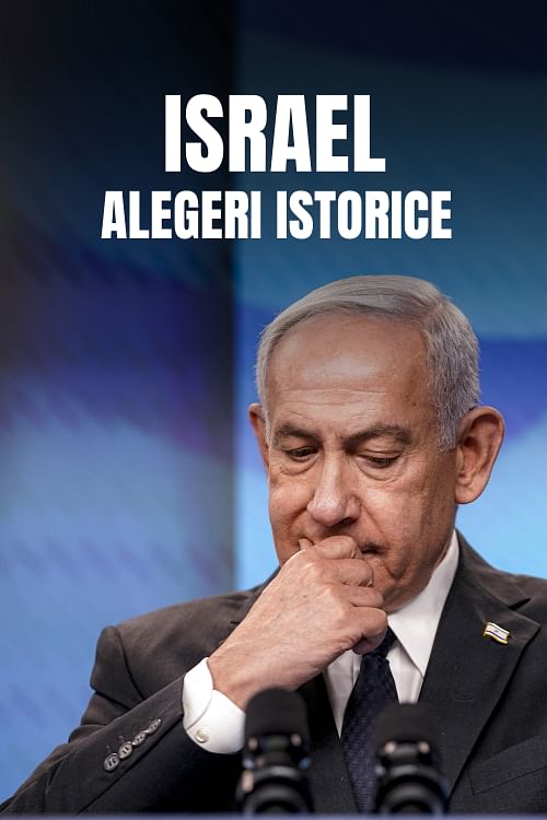 Israel: alegeri decisive în octombrie.