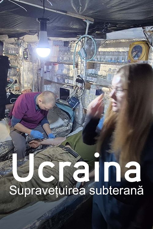 Ucraina: viața sub pământ.