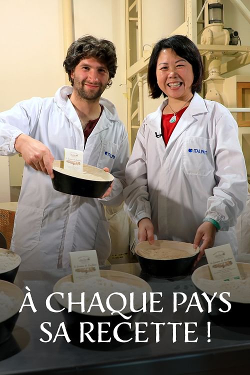 À chaque pays sa recette !.