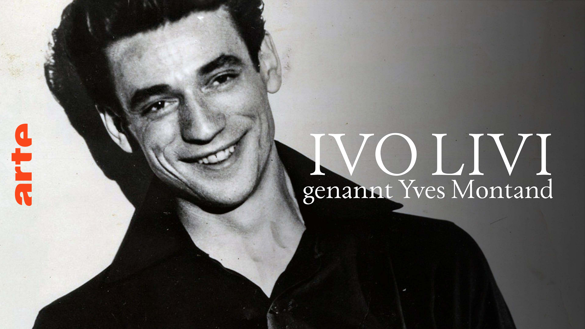 Ivo Livi genannt Yves Montand