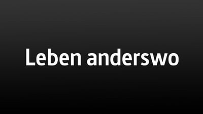 Leben anderswo