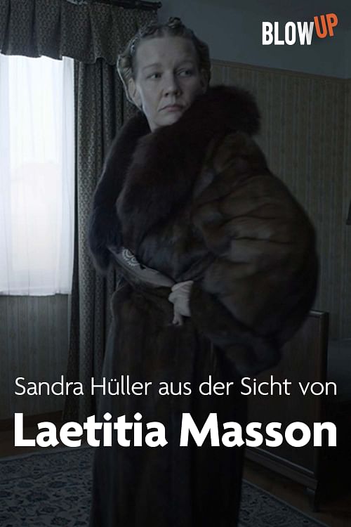 Sandra Hüller aus der Sicht von Laetitia Masson.