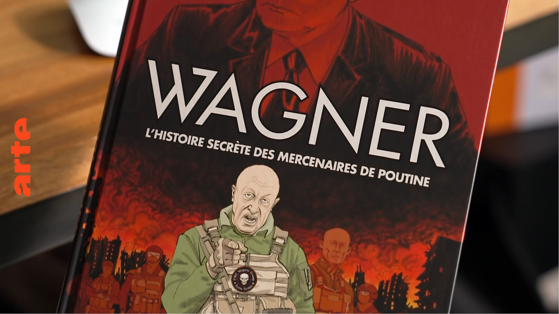 Graphic Novel: Die geheime Geschichte der Wagner-Gruppe